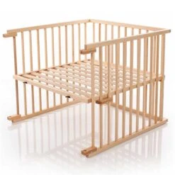 Babybay Original Umbausatz Zum Kinderbett Natur Lackiert