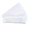 Babybay Nestchen Mesh-Piqué Für Maxi, Boxspring Und Comfort Weiß, Mit Sternemix Sand/beere