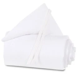 Babybay Nestchen Piqué Für Maxi, Boxspring Und Comfort Weiß