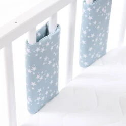 Babybay Nestchen Ultrafresh Piqué Für Original Azurblau, Mit Sternen Weiß -Roba || Pinolino || Träumeland Verkäufe babybay nestchen ultrafresh pique original azurblau sterne weiss 100869 003