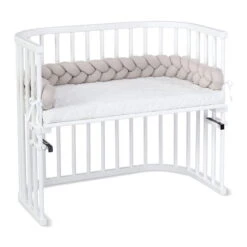 Babybay Nestchenschlange Geflochten Beige -Roba || Pinolino || Träumeland Verkäufe babybay nestchenschlange geflochten beige 500973 004