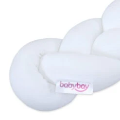 Babybay Nestchenschlange Geflochten Weiß -Roba || Pinolino || Träumeland Verkäufe babybay nestchenschlange geflochten weiss 500972 003