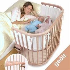 Babybay Maxi Beistellbett Kernbuche Geölt Stillbett - Zum Aktionspreis