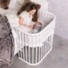 Babybay Boxspring Beistellbett Weiß Lackiert Stillbett - Zum Aktionspreis