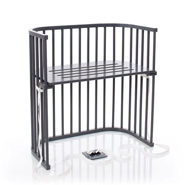 Babybay Boxspring Beistellbett Schiefergrau Stillbett - Zum Aktionspreis – Bild 2