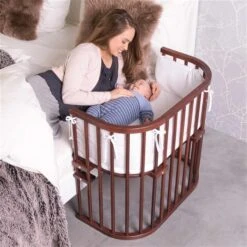 Babybay Original Colonial Extra Belüftet Stillbett Beistellbett