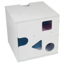 Tobi Babycube Spiel- Und Sitzwürfel Weiß Vielseitiges Möbelstück Zum Aktionspreis -Roba || Pinolino || Träumeland Verkäufe babycube weiss 2 2