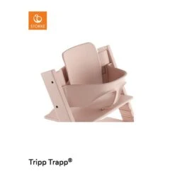 Stokke® Tripp Trapp® Baby Set™ Serene Pink