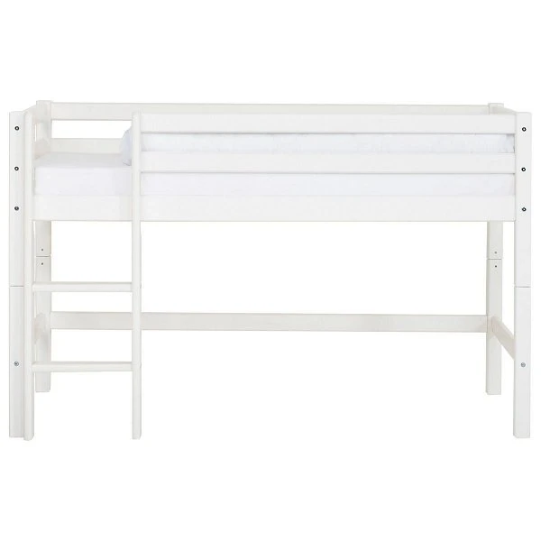 Hoppekids Halbhohes Bett ECO Dream 70x160 Cm Mit Gerader Leiter | Teilbar 4 Hoppekids Halbhohes Bett ECO Dream 70x160 Cm Mit Gerader Leiter | Teilbar – Bild 4