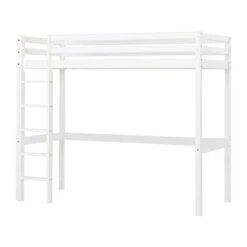 Hoppekids Hochbett ECO Dream 90x200 Cm Mit Gerader Leiter | Teilbar -Roba || Pinolino || Träumeland Verkäufe basic a8 1 1