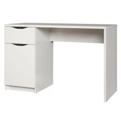 Trendteam Basix Schreibtisch Weiß