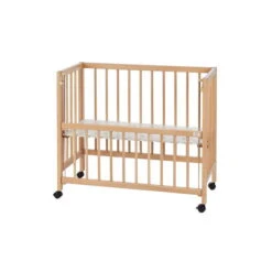 TiSsi Beistellbett Aus Massiv Buche Natur Liegefläche 40 X 90 Cm Inklusive Verschlussgitter -Roba || Pinolino || Träumeland Verkäufe beistellbett tissi natur 4 1