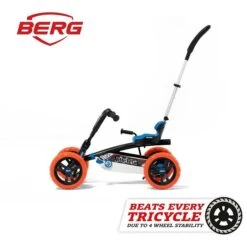 Berg Buzzy Nitro 2-in-1 Gokart -Roba || Pinolino || Träumeland Verkäufe berg buzzy 2 in 1 nitro left 1 1
