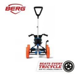 Berg Buzzy Nitro 2-in-1 Gokart -Roba || Pinolino || Träumeland Verkäufe berg buzzy 2 in 1 nitro rear 1 1