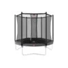 Berg Favorit Regular 200 Trampolin Grau Mit Sicherheitsnetz Comfort
