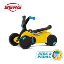 Berg Go2 SparX Yellow Gokart & Rutschroller