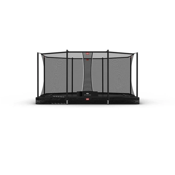 Berg Ultim Favorit InGround 410 Trampolin Schwarz Mit Sicherheitsnetz Comfort 1 Berg Ultim Favorit InGround 410 Trampolin Schwarz Mit Sicherheitsnetz Comfort