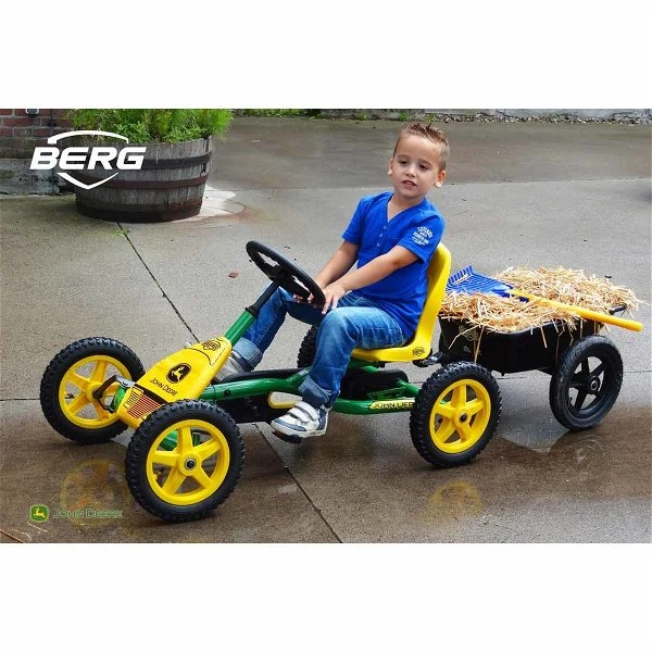 Auslaufmodell Berg Gokart Buddy John Deere 2 Auslaufmodell Berg Gokart Buddy John Deere – Bild 2