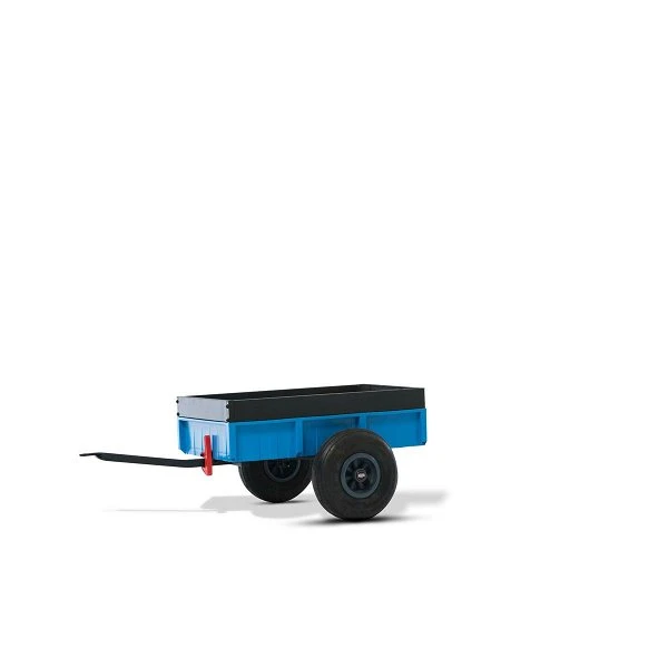 Berg Steel Trailer Blau / Schwarz 1 Berg Steel Trailer Blau / Schwarz