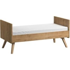VOX Vintage Babybett 70x140 Eiche -Roba || Pinolino || Träumeland Verkäufe bett 70x140 umbau