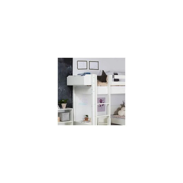 Manis-h Hochbett ASK Einfarbig Höhe 155 Cm, 20 Farben Wählbar 10 Manis-h Hochbett ASK Einfarbig Höhe 155 Cm, 20 Farben Wählbar – Bild 10