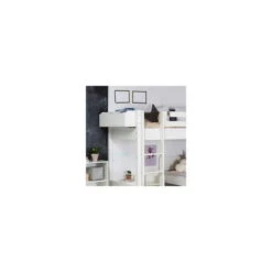 Manis-h Hochbett ASK Pfosten Buche Höhe 155 Cm, 20 Farben Wählbar -Roba || Pinolino || Träumeland Verkäufe bettregal beispiel 2 gr 1