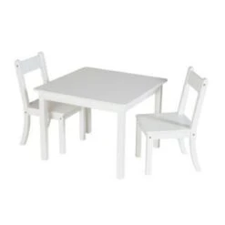 Schardt Bueno Sitzgruppe Dreiteilig MDF Weiß - 2 Stühle, 1 Tisch -Roba || Pinolino || Träumeland Verkäufe bueno sitzgruppe weiss 3tlg mt t3ssofkqh5ex5w8y