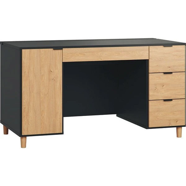 VOX Simple Schreibtisch 140 Cm Farbe Wählbar 1 VOX Simple Schreibtisch 140 Cm Farbe Wählbar