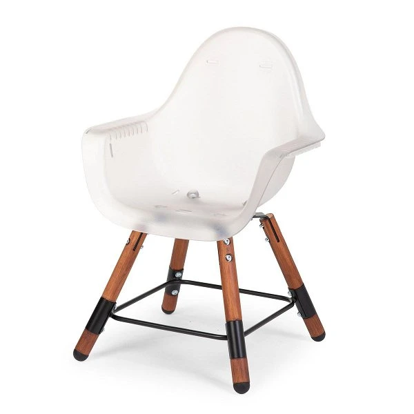 Childhome Evolu 2 Hochstuhl 2 In 1 Natur Dunkel Frosted - Inkl. 5-Punkt-Gurt Und Sicherheitsbügel 2 Childhome Evolu 2 Hochstuhl 2 In 1 Natur Dunkel Frosted - Inkl. 5-Punkt-Gurt Und Sicherheitsbügel – Bild 2