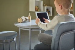 LIFETIME Chill Bank - Frosted Blue Metallgestell & Weiche Polster -Roba || Pinolino || Träumeland Verkäufe chill foto