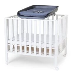 Childhome Childwood Evolux Wickelaufsatz Anthrazit Für Bett Und Laufgitter -Roba || Pinolino || Träumeland Verkäufe chuevoant 3