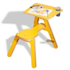 Timkid Clexo Malbank Sonnengelb -Roba || Pinolino || Träumeland Verkäufe cl gelb r ckseite