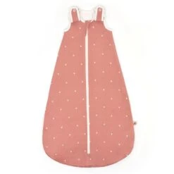 Ergobaby Babyschlafsack Rose Hearts - Mittel TOG 1.0