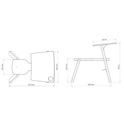 Timkid Clexo Malbank Eisblau -Roba || Pinolino || Träumeland Verkäufe clexo cad 1