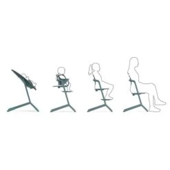 CYBEX LEMO Hochstuhl Stone Blue -Roba || Pinolino || Träumeland Verkäufe cyb 21 eu aus y270 lemo chair sobl foreverchair screen hd