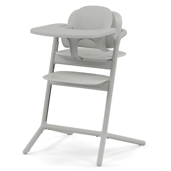 CYBEX LEMO 3in1 Hochstuhl Set Suede Grey – Bild 2