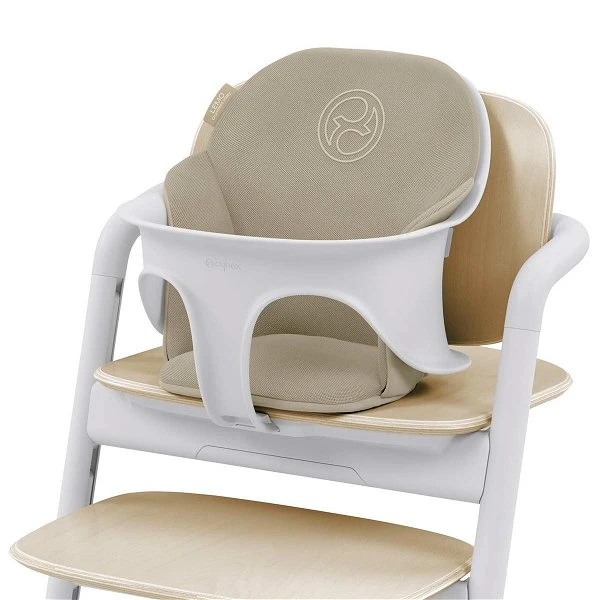 CYBEX LEMO Komforteinlage Set Sand White – Bild 2