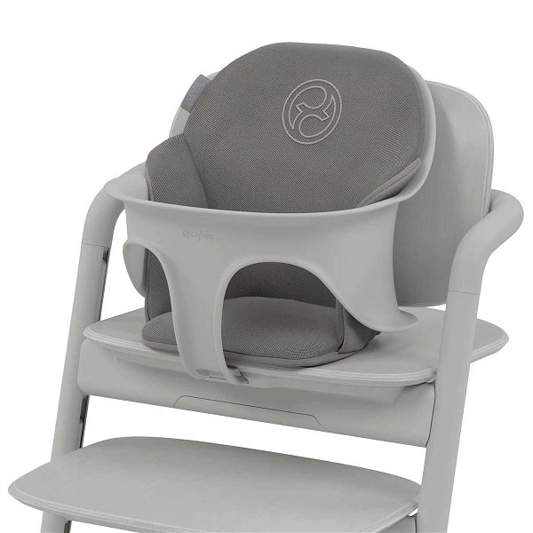 CYBEX LEMO Komforteinlage Set Suede Grey – Bild 2