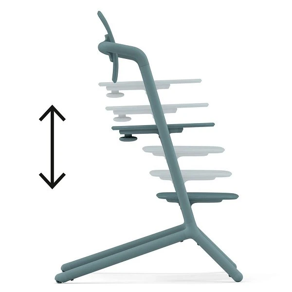 CYBEX LEMO Hochstuhl Stone Blue – Bild 3