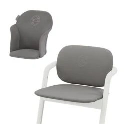 CYBEX LEMO Komforteinlage Set Suede Grey