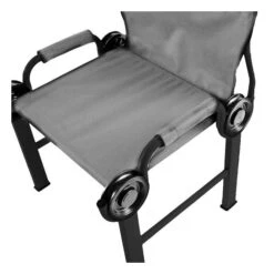 Disc-O-Bed Disc-Chair Campingstuhl Grau Enorm Belastbar Bis 350kg -Roba || Pinolino || Träumeland Verkäufe disc chair2