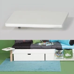 Manis-h Hochbett ASK Einfarbig Höhe 155 Cm, 20 Farben Wählbar 4 Manis-h Hochbett ASK Einfarbig Höhe 155 Cm, 20 Farben Wählbar – Bild 4