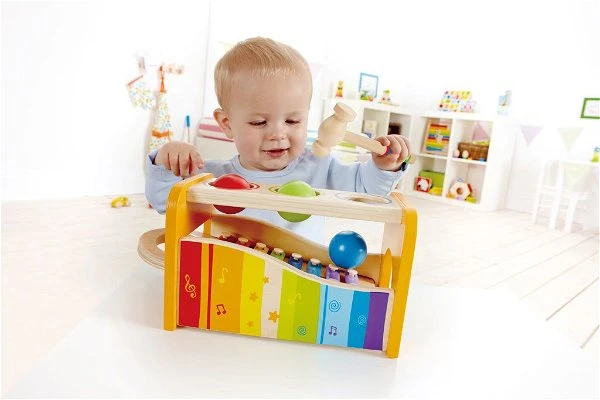 Hape Xylophon Und Hammerspiel E0305 2 Hape Xylophon Und Hammerspiel E0305 – Bild 2