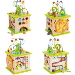 Hape Motorikwürfel Kleine Tierchen E1810 -Roba || Pinolino || Träumeland Verkäufe e1810 medium cube 1
