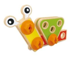 Hape Bauset - Klein E3080 -Roba || Pinolino || Träumeland Verkäufe e3080 basic builder set 3 1