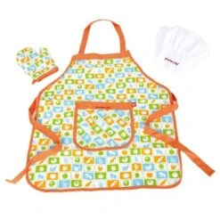 Hape All In One Küche E3126 22 Hape All In One Küche E3126 -Roba || Pinolino || Träumeland Verkäufe e3119 chefs apron set 1 1