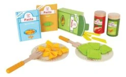 Hape Küchentraum E8018 -Roba || Pinolino || Träumeland Verkäufe e3125 pasta set 01 4