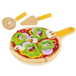 Hape Gourmet Kühlschrank E3153 -Roba || Pinolino || Träumeland Verkäufe e3129 homemade pizza 2 3