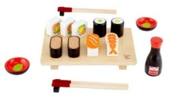 Hape Gourmet Kühlschrank E3153 -Roba || Pinolino || Träumeland Verkäufe e3130 sushi selection 2 3