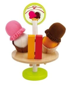 Hape Gourmet Kühlschrank E3153 -Roba || Pinolino || Träumeland Verkäufe e3133 ice cream treats 2 3